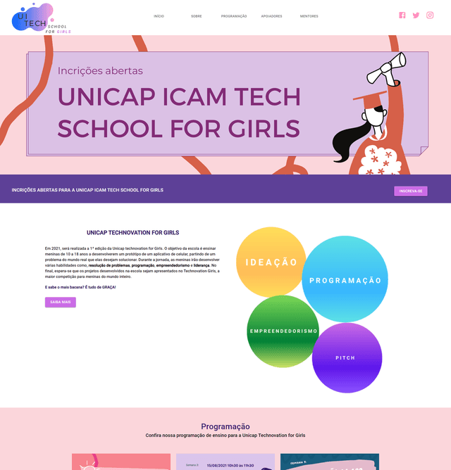 Unicap Icam Tech School for Girls project image